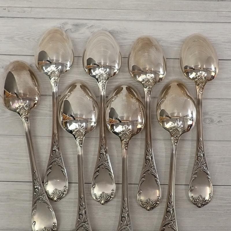 RU-6002　クリストフル　マルリー　テーブルスプーン　シルバーコーティング