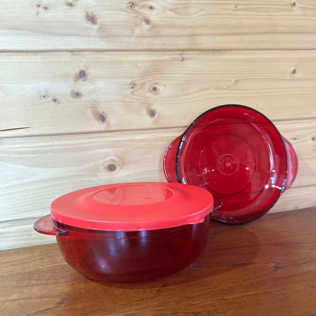 タッパーウェーブ2000 丸型　中と小　2点セット