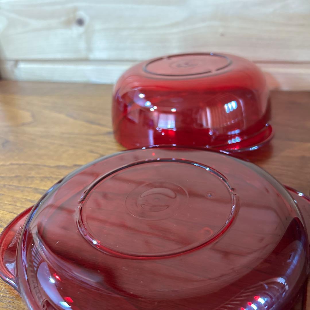 タッパーウェーブ2000 丸型　中と小　2点セット