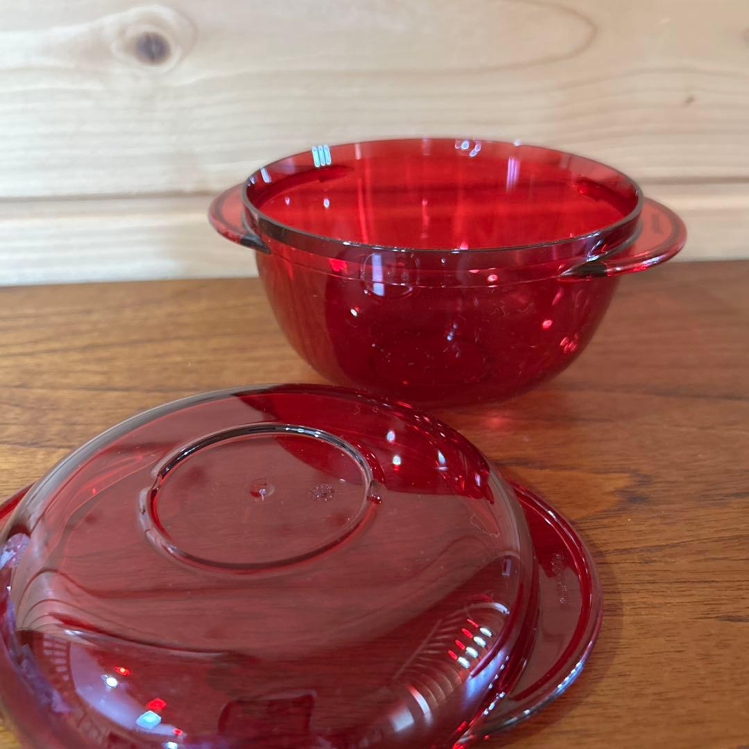 タッパーウェーブ2000 丸型　中と小　2点セット