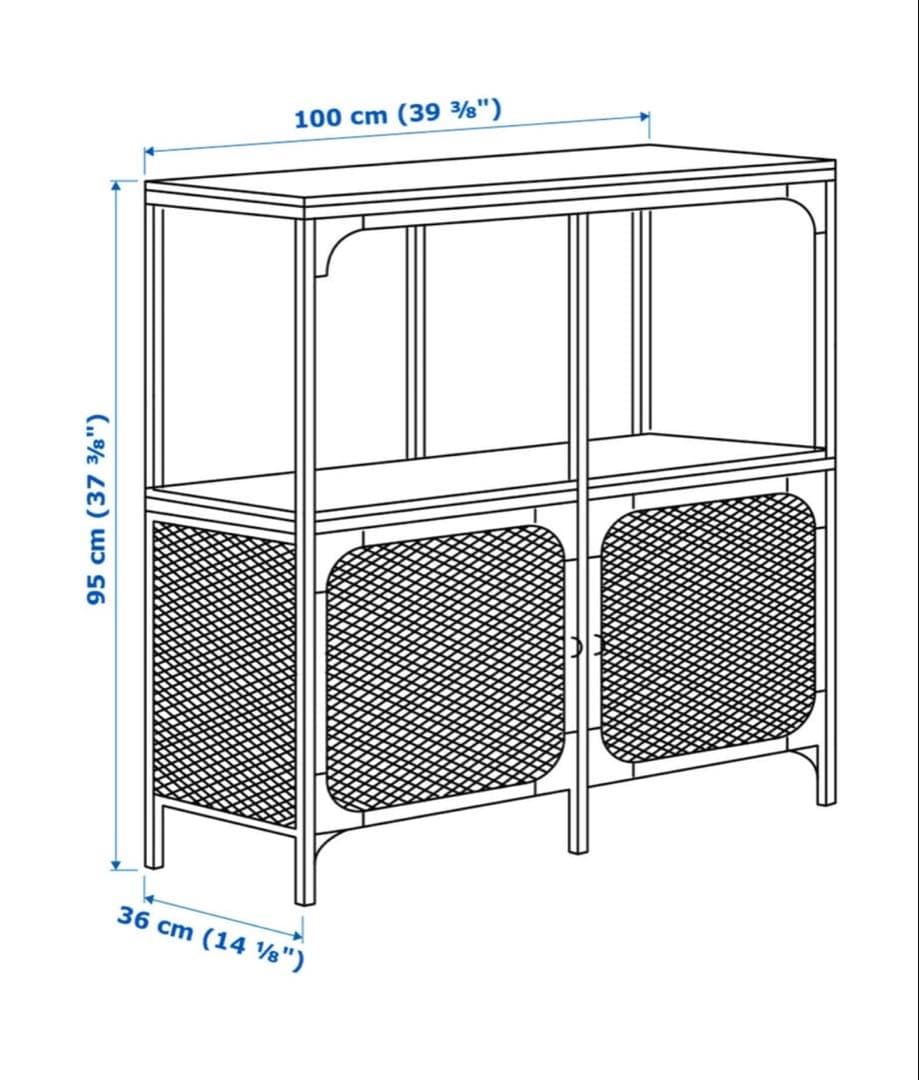 【こはるゆい】IKEA FJÄLLBO フィエルボ　シェルフユニット