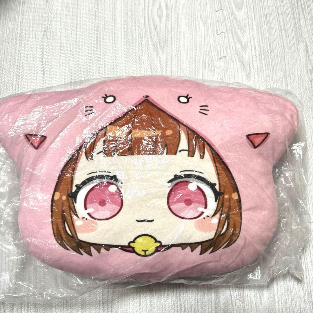 ちろぴの ぴの BIGフェイスクッション 枕 - メルカリ