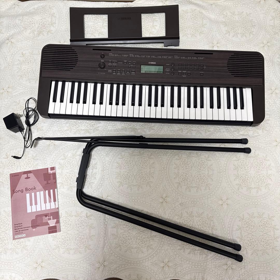 YAMAHA PSR-E360DW L-2Lセット - メルカリ