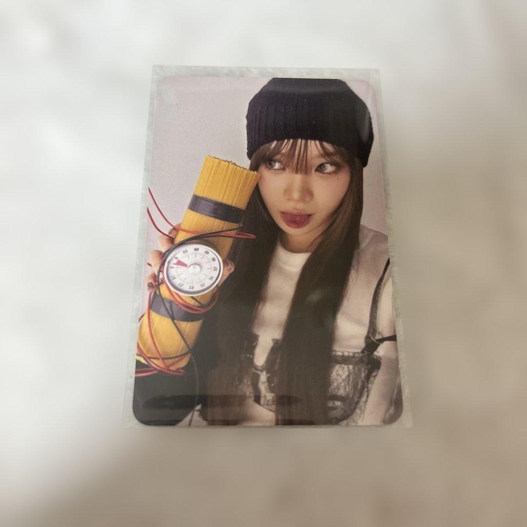 LE SSERAFIM チェウォン トレカ - メルカリ