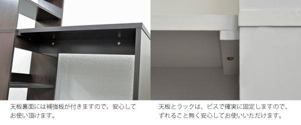 【新品・送料無料】パソコンデスク L字型 本棚付き 学習机 書斎机 ホワイト