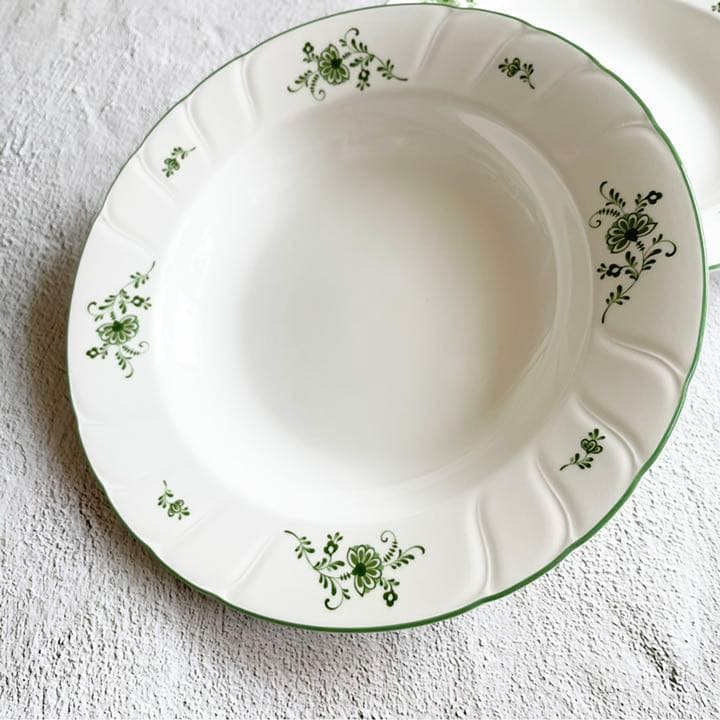 再販❣️新規ページにて Noritake クラフトーン レトロ 22㎝ 2枚