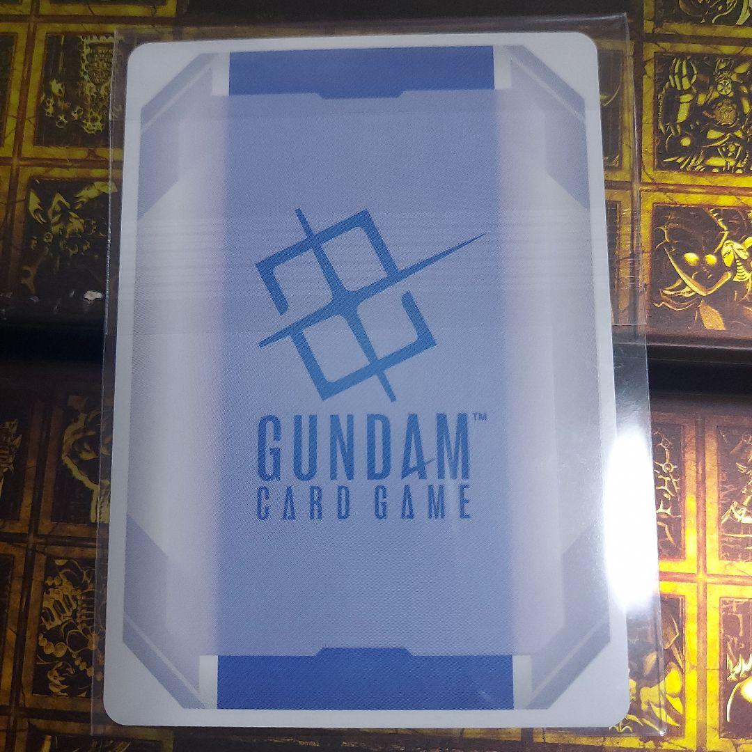 ガンダムカードゲーム　Zガンダム　ニュータイプチャレンジ　優勝　プロモ