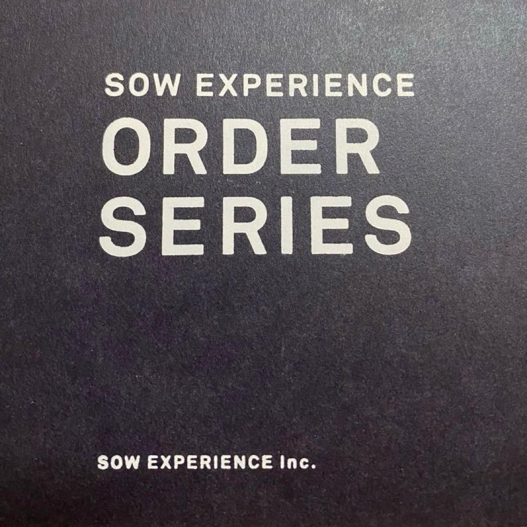 SOW EXPERIENCE オーダーウォッチチケット¥34.650-