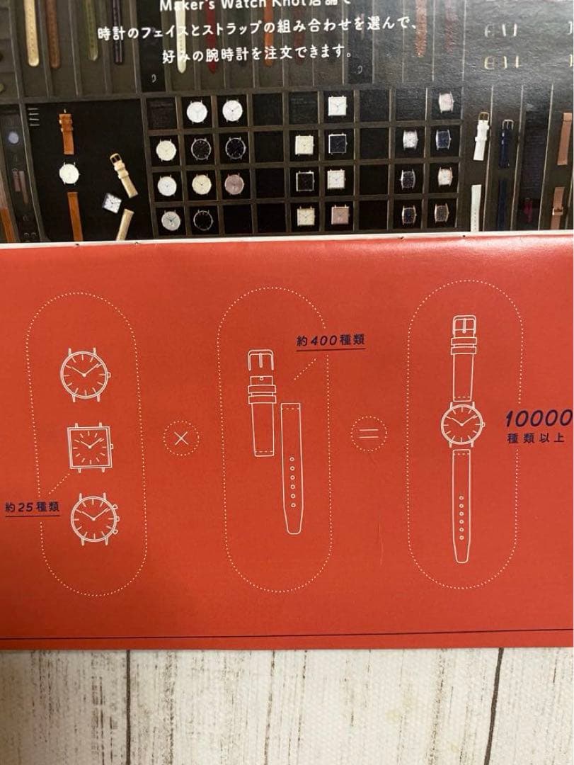 SOW EXPERIENCE オーダーウォッチチケット¥34.650-