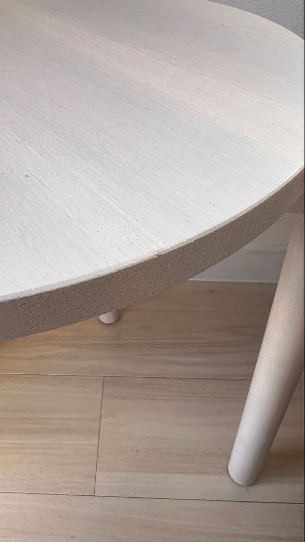 カリモクニュースタンダードスツール　グレー　デザイナーBIG-GAMEサイン付き