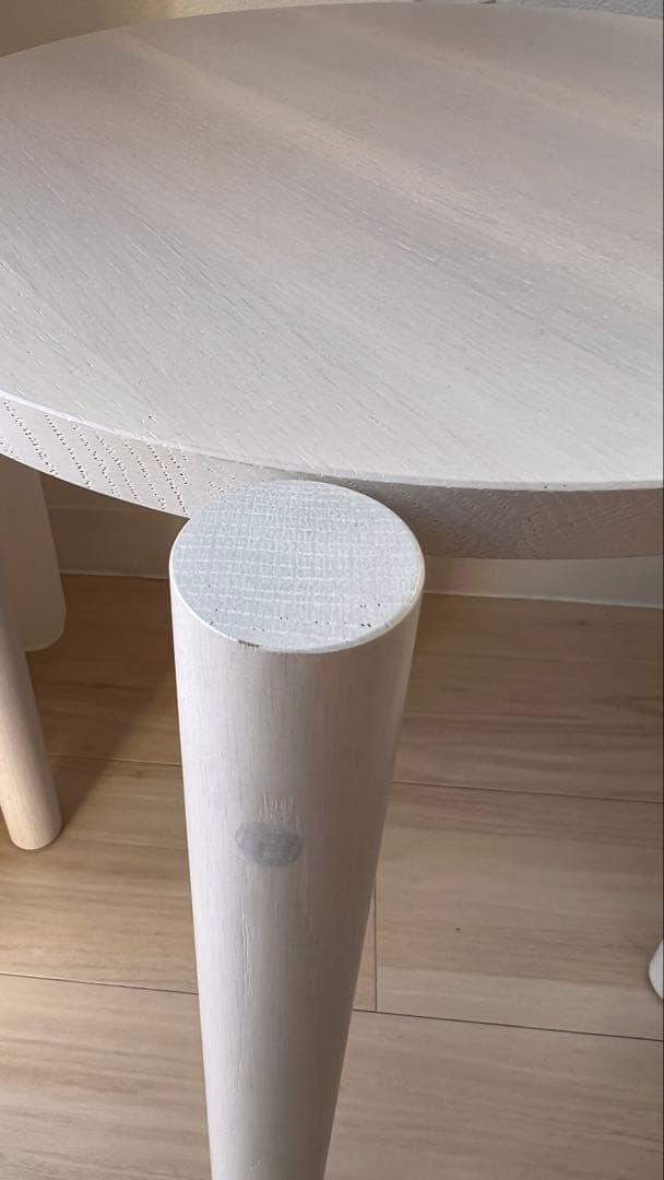 カリモクニュースタンダードスツール　グレー　デザイナーBIG-GAMEサイン付き