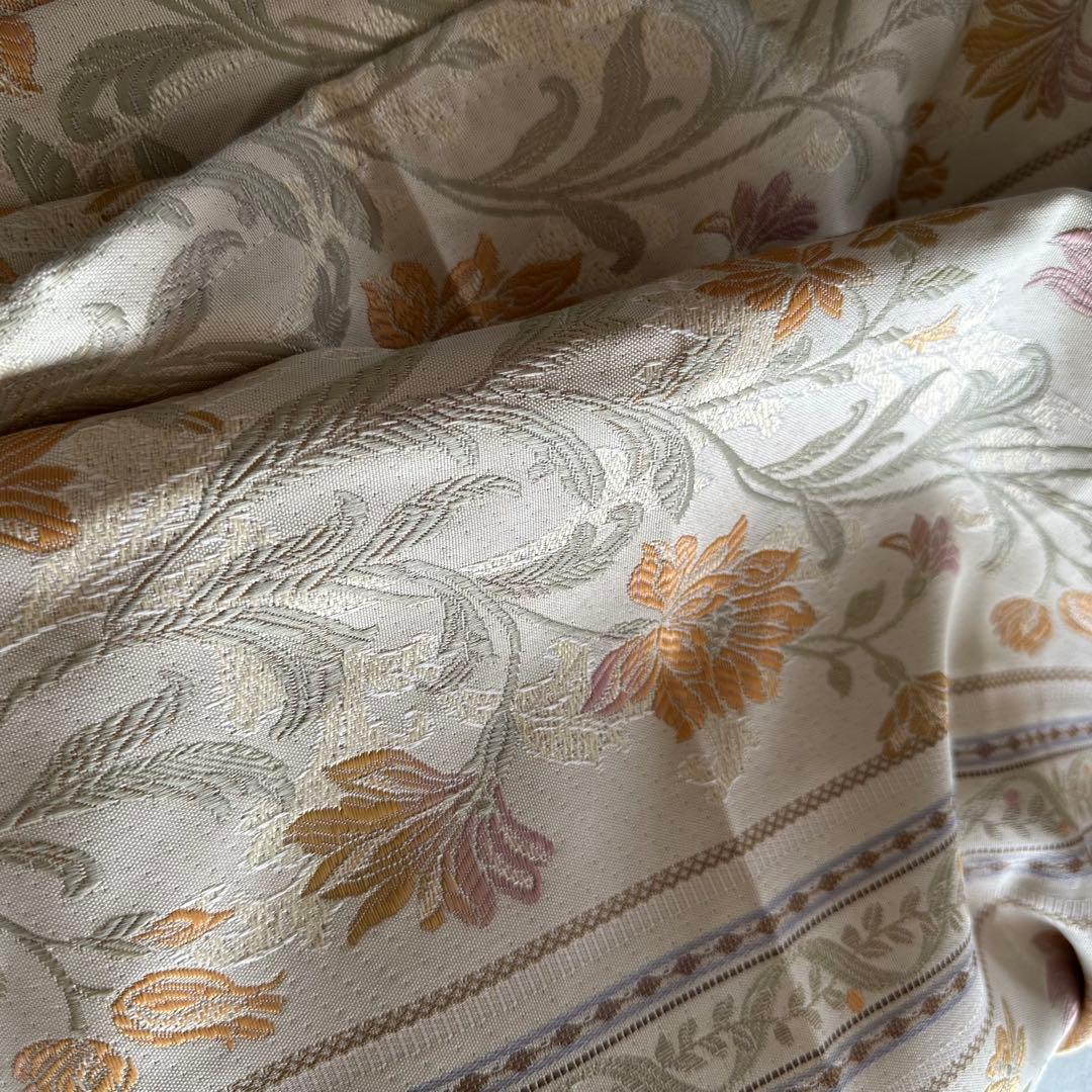 カーテン　幅125cm×丈220cm 2枚 ジャガード