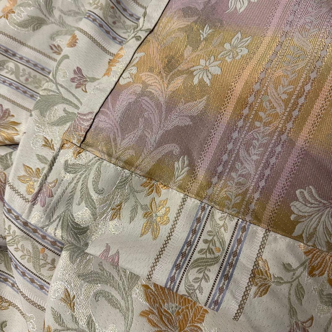 カーテン　幅125cm×丈220cm 2枚 ジャガード