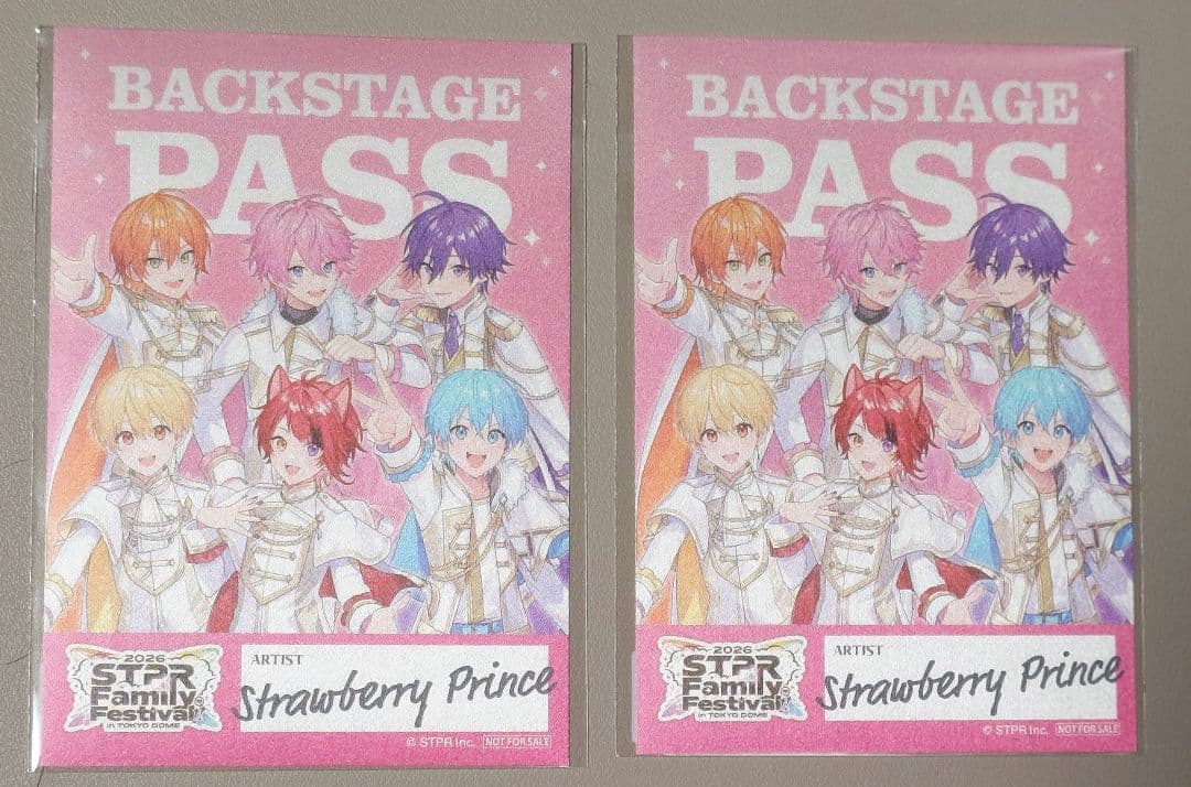 すとぷり 購入特典ステッカー (すとふぇす2026) - メルカリ