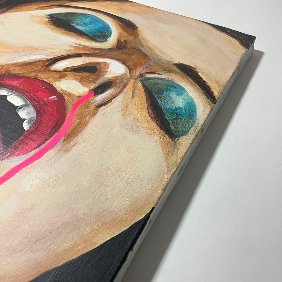 【原画】buggy (バギー) 現代アート油絵/アクリル/大阪/東京