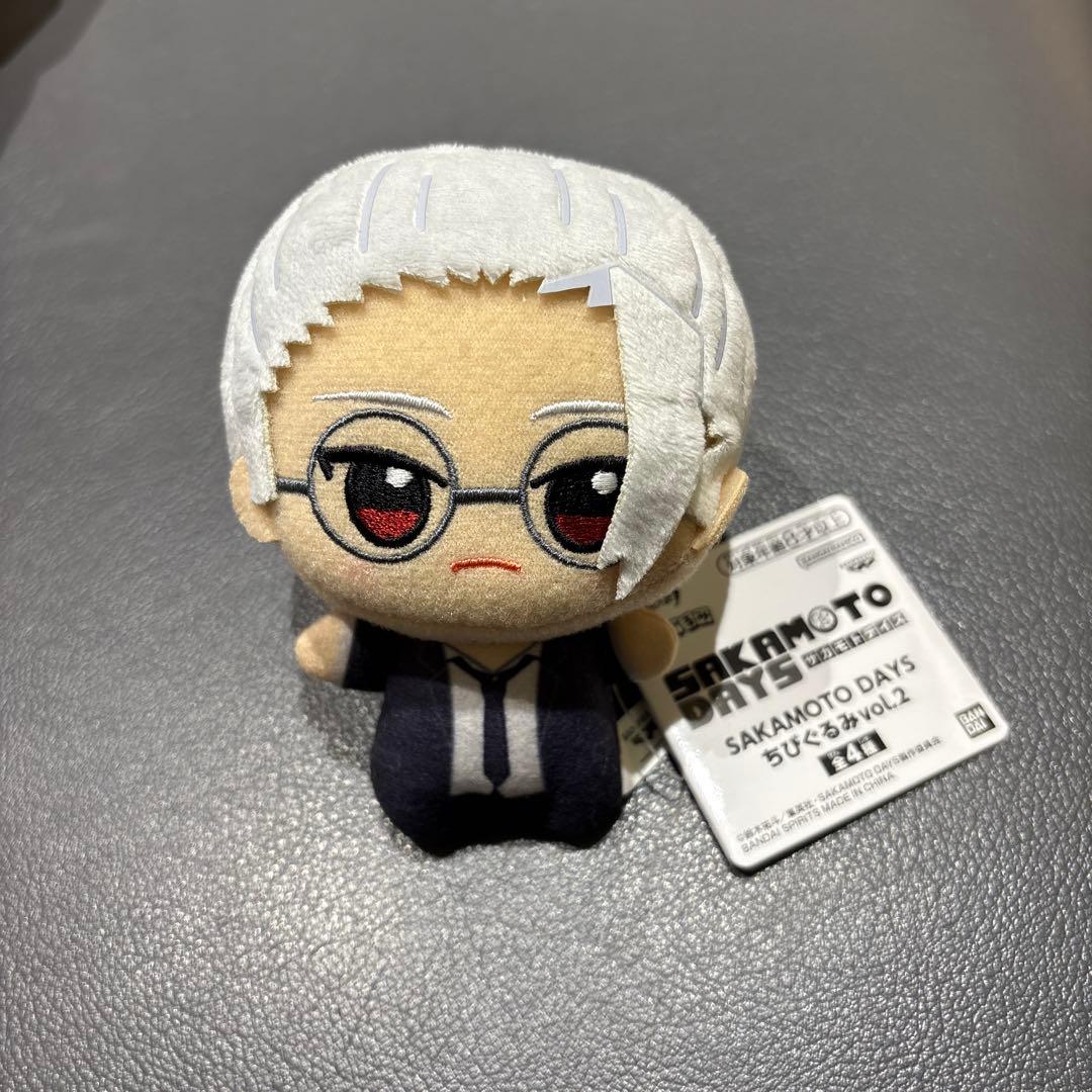 SAKAMOTO DAYS ちびぐるみ vol.2 - メルカリ