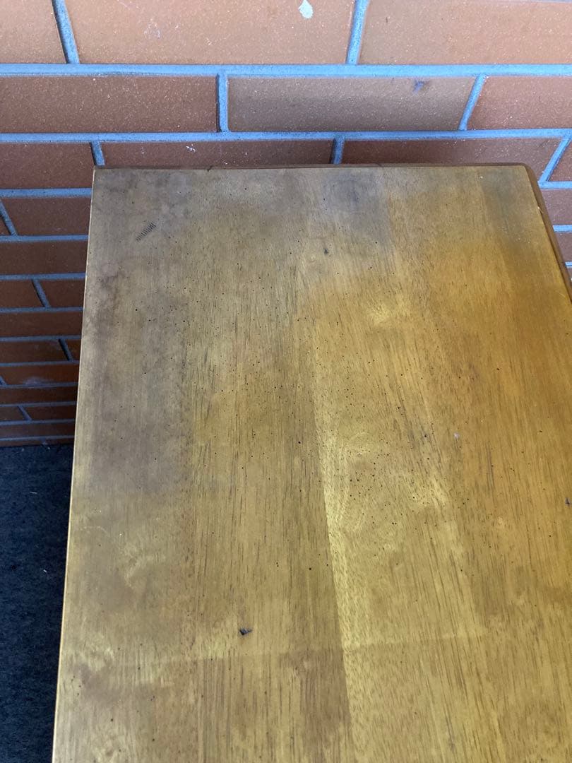 カリモク　キャビネット　チェスト　アンティーク調　ヴィンテージ　花台　電話台