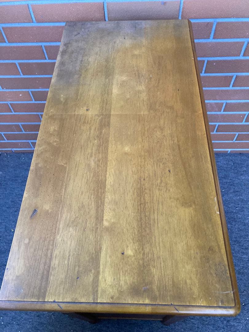 カリモク　キャビネット　チェスト　アンティーク調　ヴィンテージ　花台　電話台