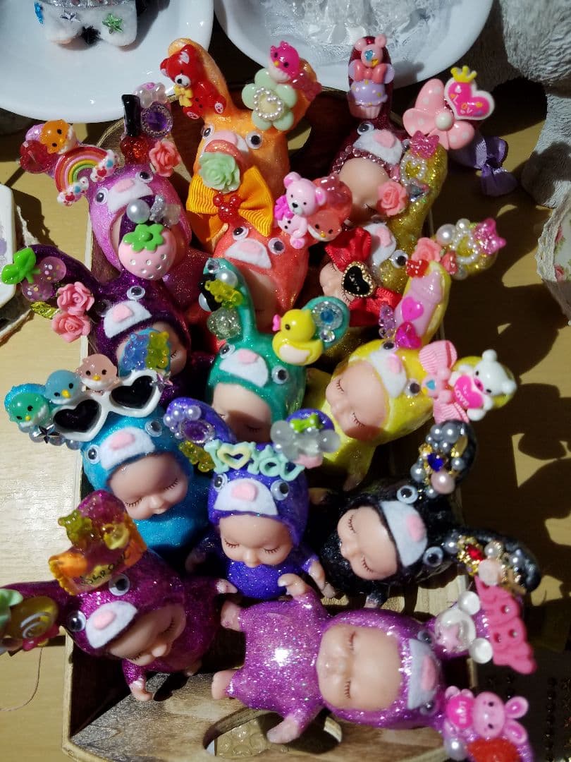 デコbaby♪(uωu*)2,000円♪手数料、送料込み☆ミ