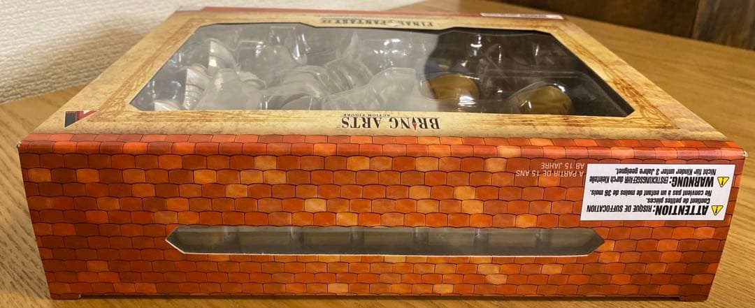 激レア！【未開封】FINAL FANTASYIX BRING ARTS セット - メルカリ