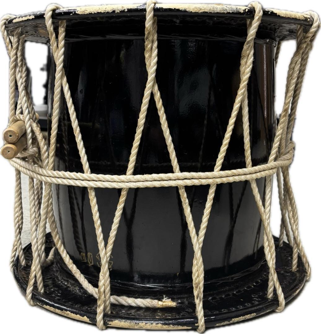 盛岡 さんさ太鼓 一尺五寸 1尺5寸 直径 約46cm バチ