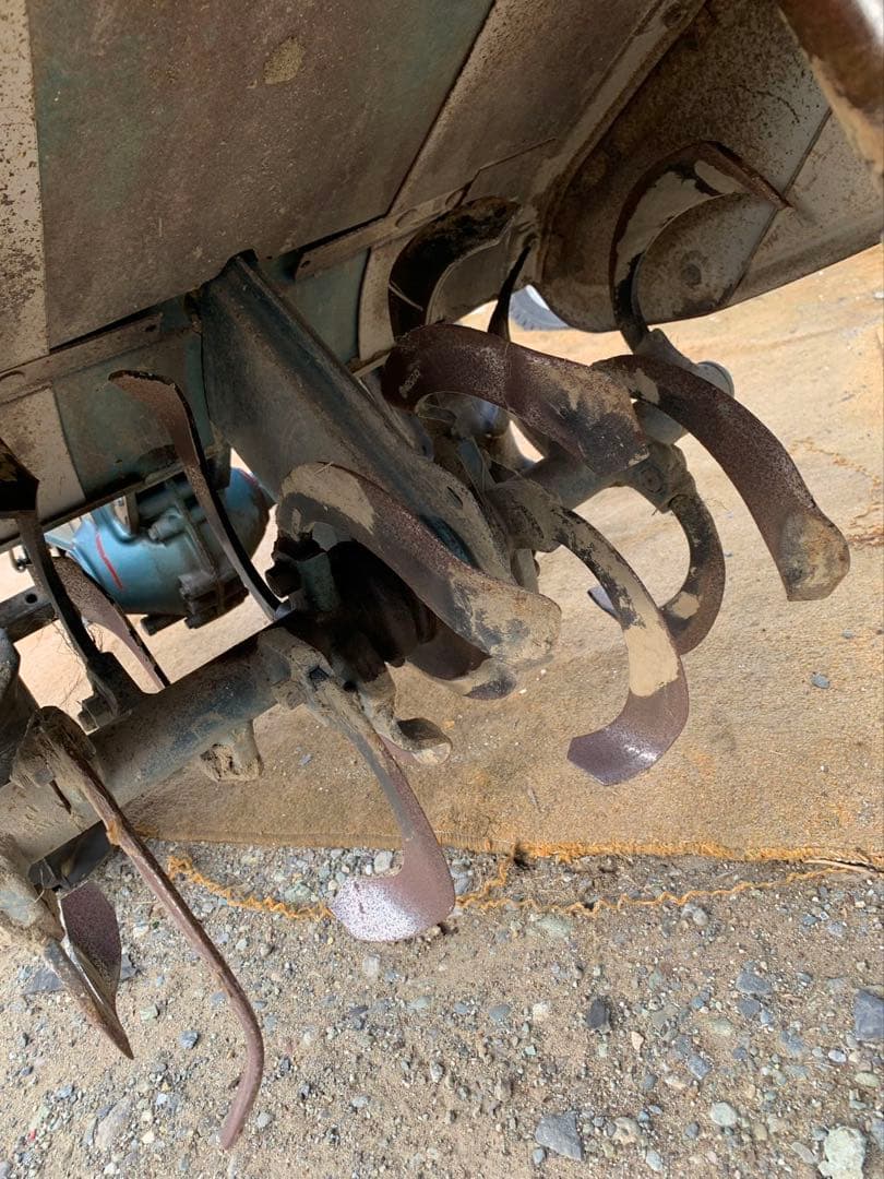 小型耕運機 GA65 ガソリンエンジン 赤 取引限定