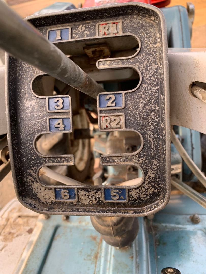 小型耕運機 GA65 ガソリンエンジン 赤 取引限定