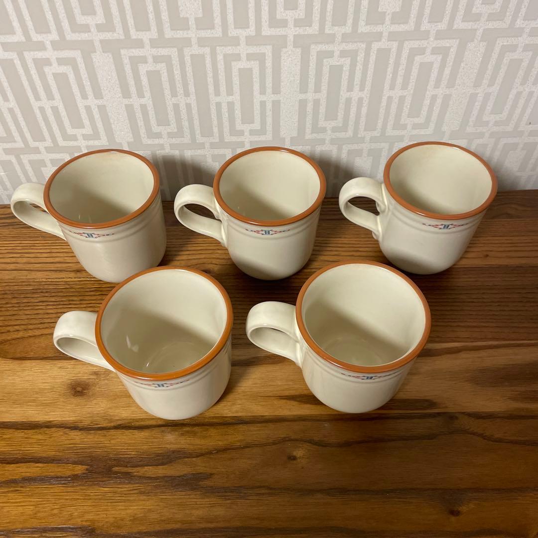 ノリタケ ボルダーリッジ 4個＋1個セット - メルカリ