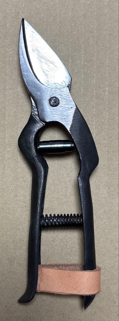 剪定嶽元祖 菊芋剪定寛定 剪定鋏（青森県大鰐町・三国定吉 謹製）