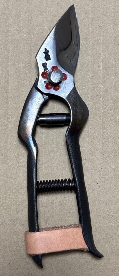 剪定嶽元祖 菊芋剪定寛定 剪定鋏（青森県大鰐町・三国定吉 謹製）