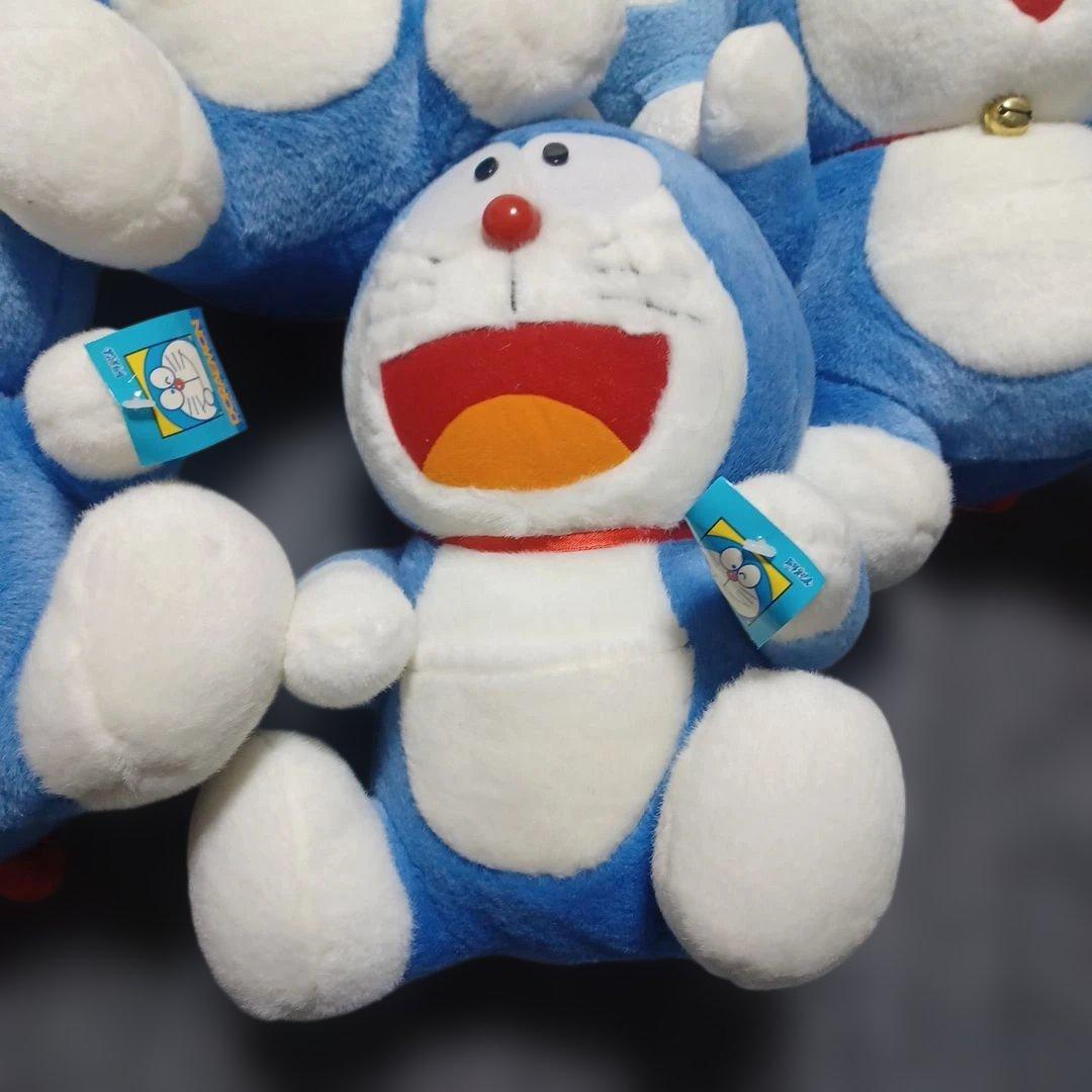 初期 ドラえもん ぬいぐるみ レトロ DORAEMON 6体 - メルカリ