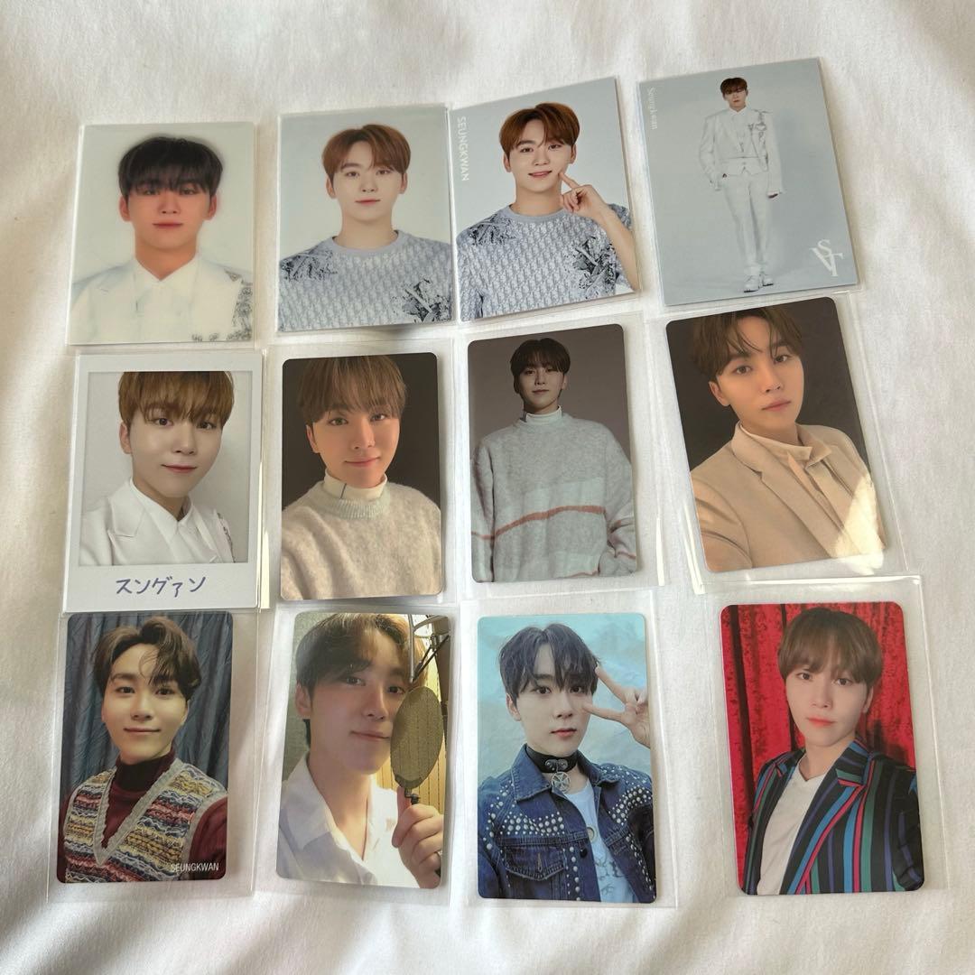 SEVENTEEN セブチ スングァン トレカまとめ売り - メルカリ