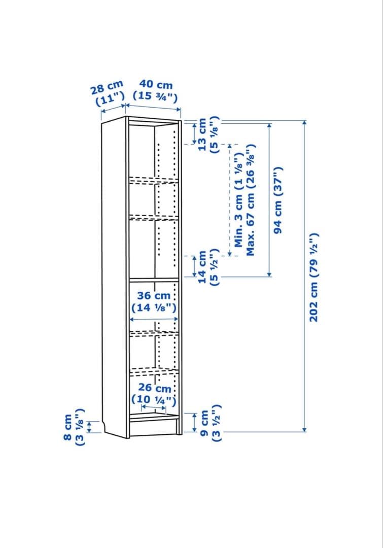 【東海圏直接配送】 ikea BILLY OXBERG本棚／26年3月引き渡し
