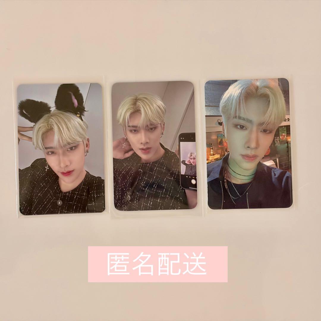 ゼベワン ZB1 リッキー YOUTHintheSHADE トレカ セット 猫耳 - メルカリ