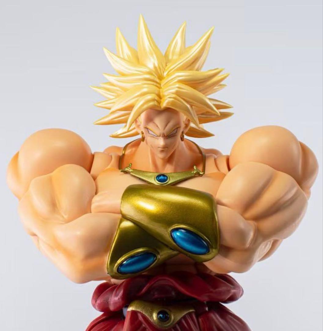 s.h.figuarts 用 ドラゴンボール 超サイヤ人ブロリー ヘッドパーツ