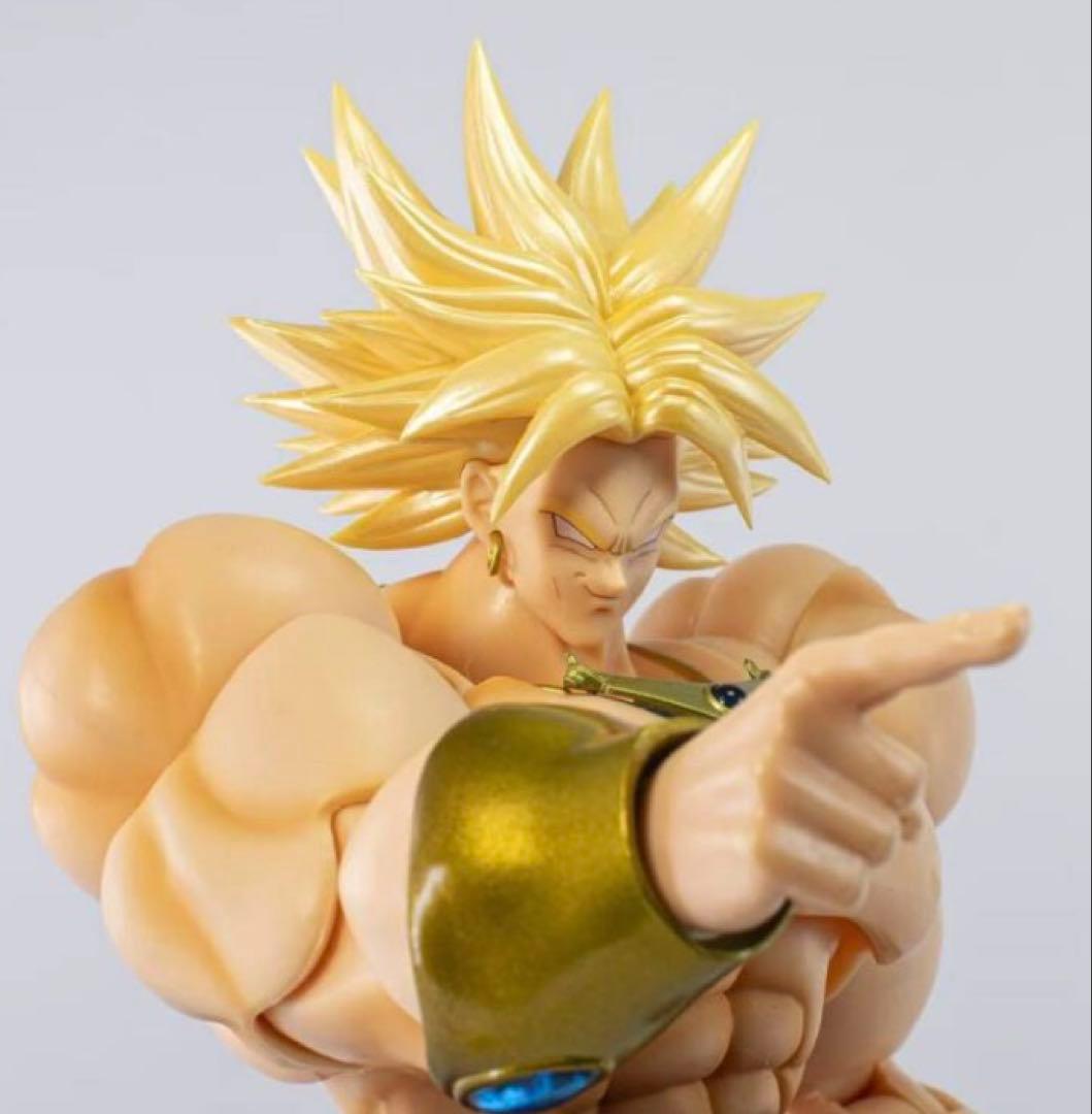 s.h.figuarts 用 ドラゴンボール 超サイヤ人ブロリー ヘッドパーツ