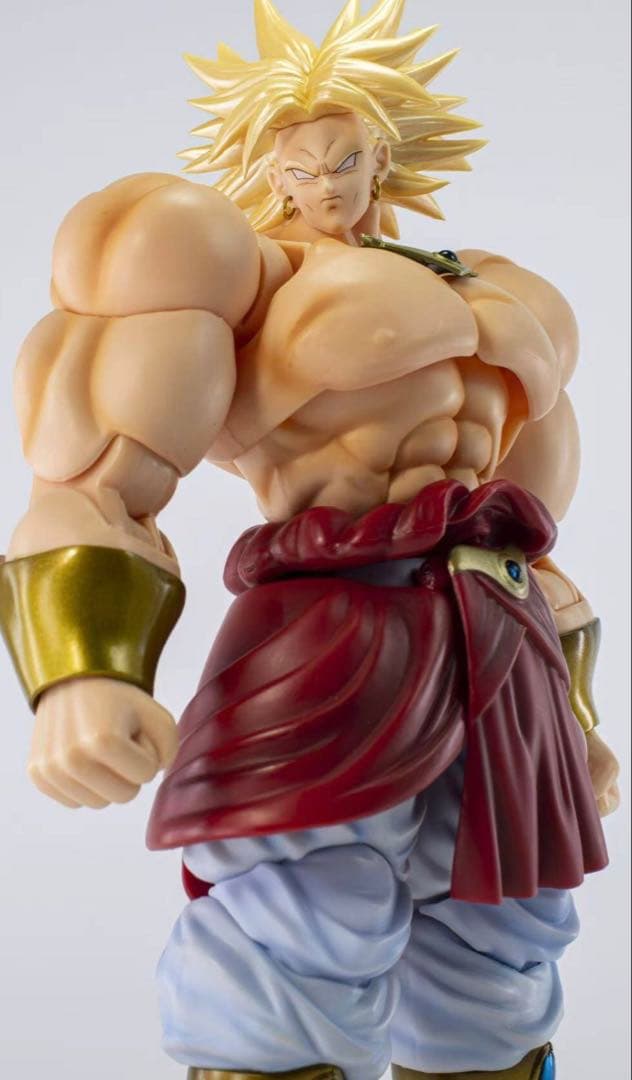 s.h.figuarts 用 ドラゴンボール 超サイヤ人ブロリー ヘッドパーツ