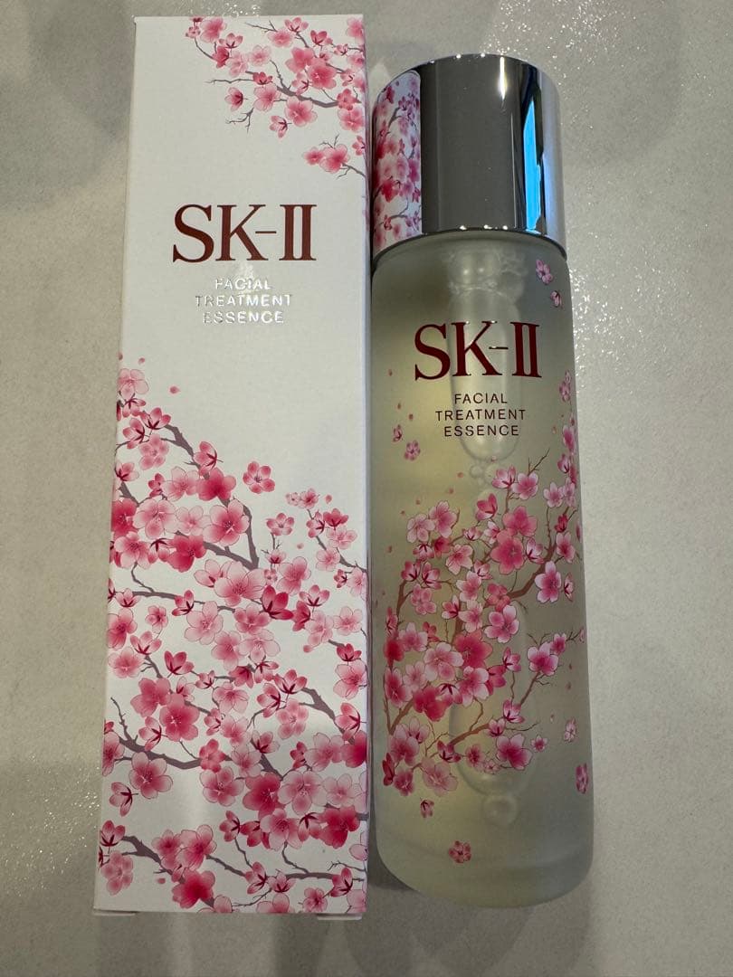 フェイシャルトリートメントエッセンス 230ml ➕　sk-II ベア小物入れ