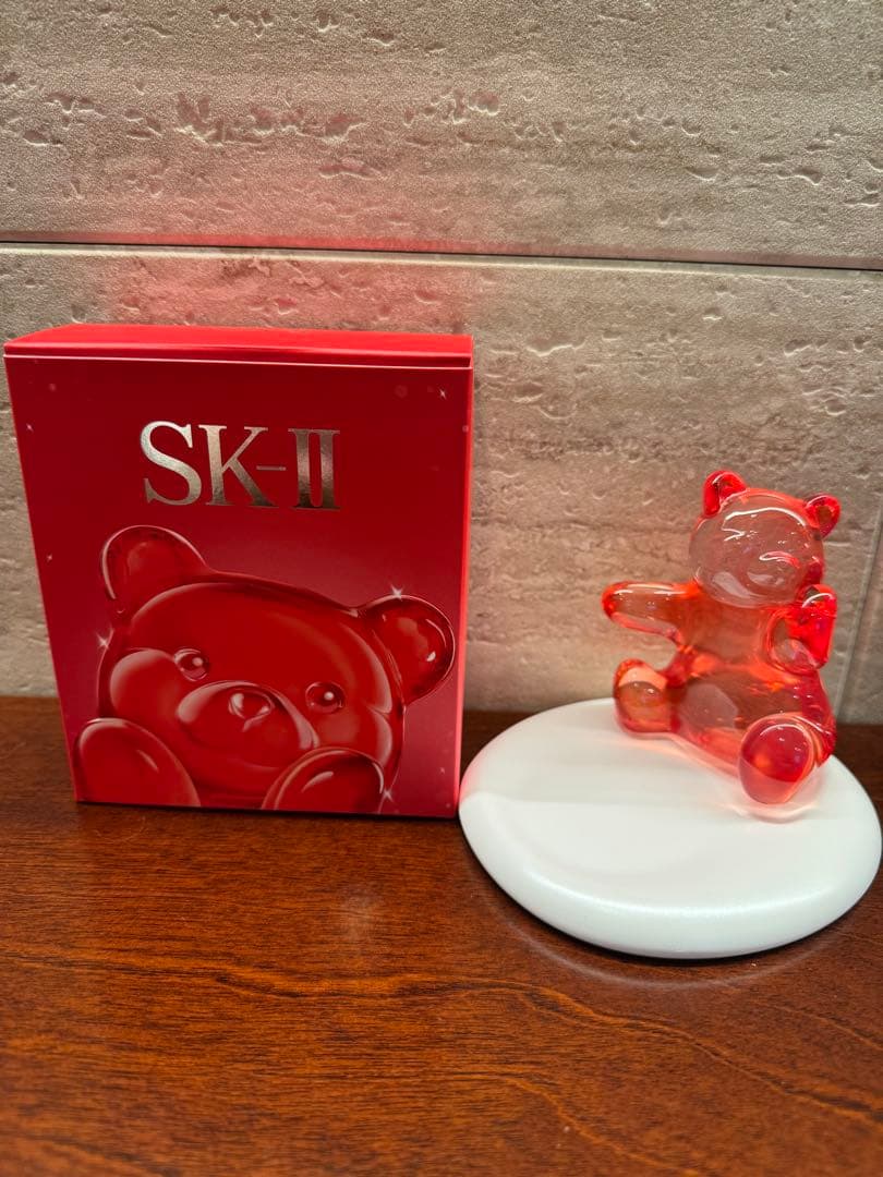 フェイシャルトリートメントエッセンス 230ml ➕　sk-II ベア小物入れ