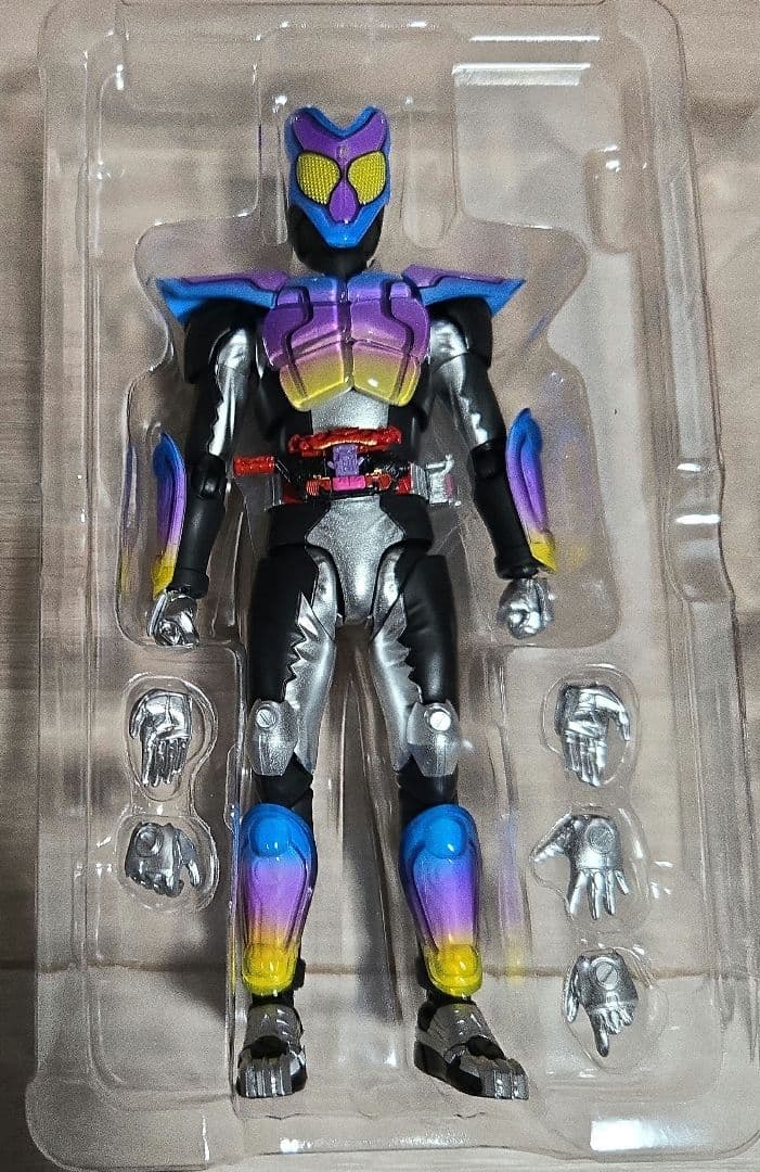 S.H.Figuarts 仮面ライダー ガヴ ポッピングミ、ブリザードソルベ