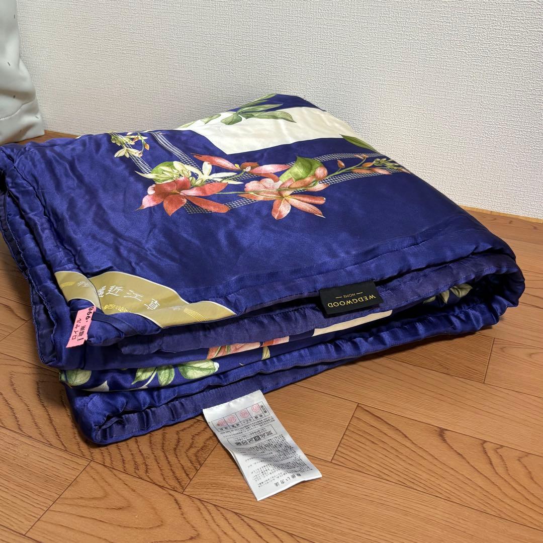 西川　高級真綿ふとん　絹100% 150×210㎝　1.0kg シルク