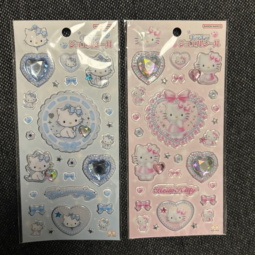 キラキラジュエルシール バレエコア ハローキティ チャーミーキティ 2
