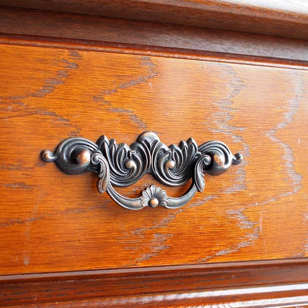 越後民芸 小物たんす 5段チェスト ヴィンテージ ZR24437 - メルカリ