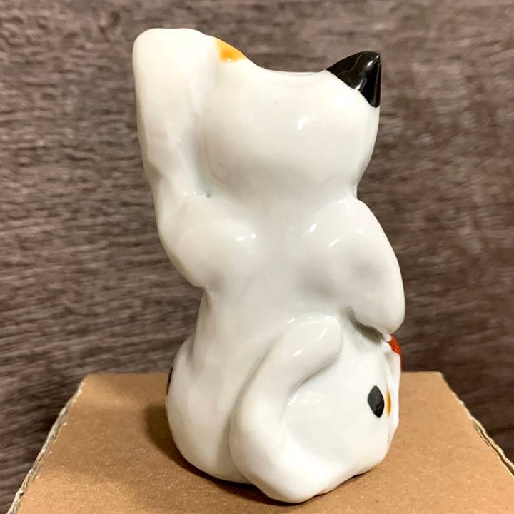 おまとめ◇限定品【願いが叶う】商売繁盛 開運招福 来福招き猫 鯛 左手