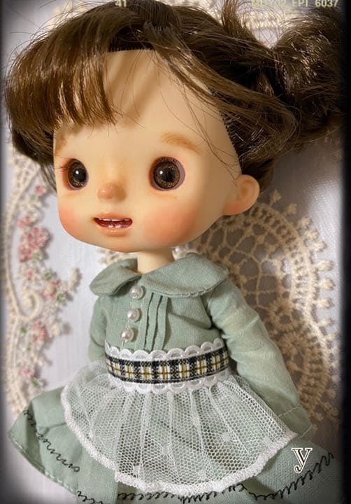 モンストドールカスタム 笑笑ちゃん♡ お値下げ