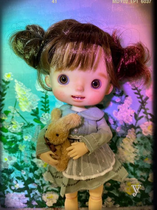 モンストドールカスタム 笑笑ちゃん♡ お値下げ