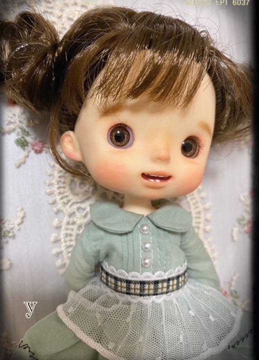 モンストドールカスタム 笑笑ちゃん♡ お値下げ