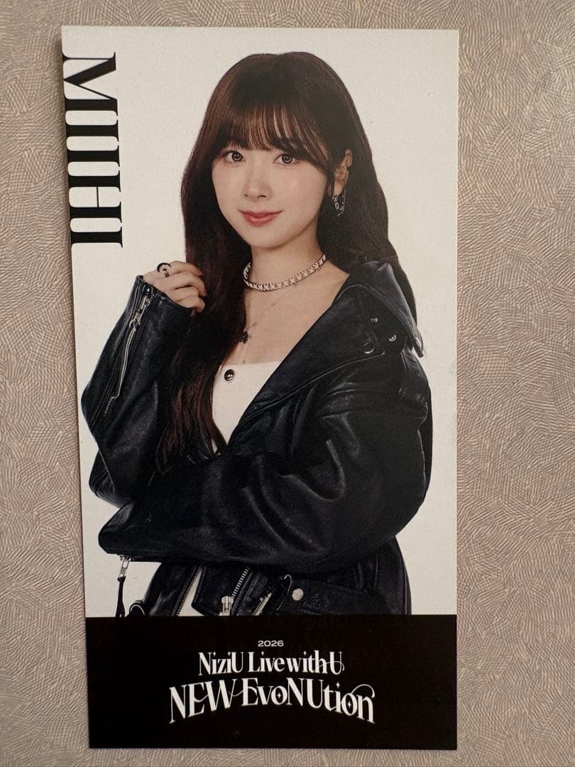 NiziU HMV 特典 トレカ フォトカ ミイヒ - メルカリ