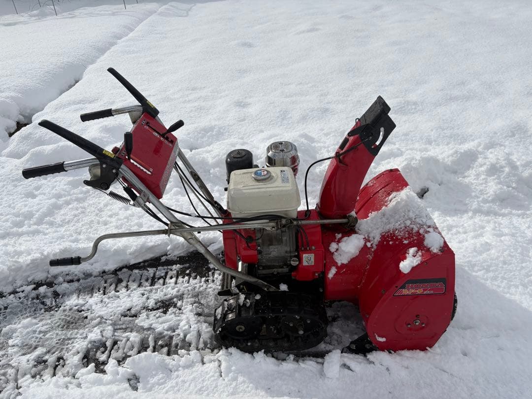 除雪機　ホンダ　HS80 前期
