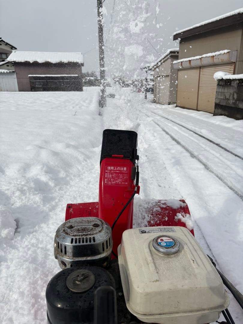 除雪機　ホンダ　HS80 前期